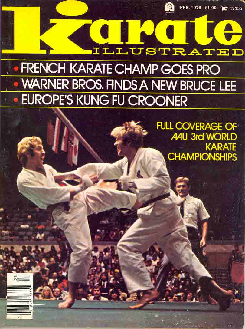 02/76 Karate Illustrated